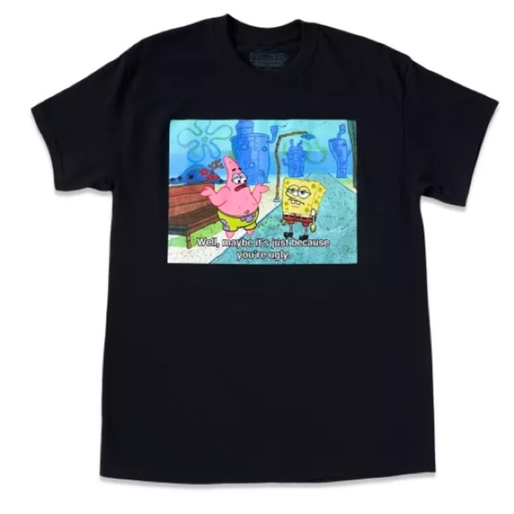SpongeBob SquarePants You're Ugly Meme